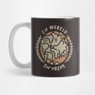 Een Wereld, Een Vrede Mug